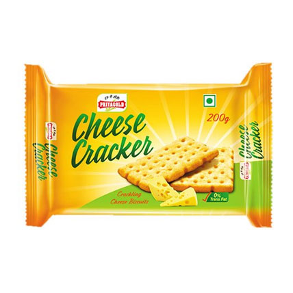 Priyagold Biscuits Cheese Cracker